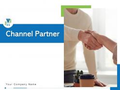 Channel partner boarding process measurable goals buying preferences