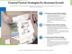 Channel partner boarding process measurable goals buying preferences