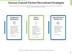 Channel partner boarding process measurable goals buying preferences