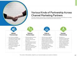 Channel partner boarding process measurable goals buying preferences