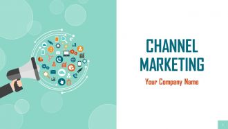 Channel sales marketing and strategy plan powerpoint presentation with slides