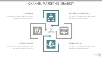 Channel strategy marketing and distribution powerpoint presentation slides