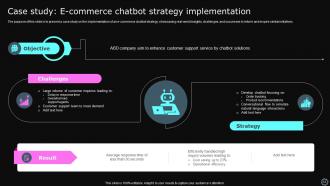 Chatbot Strategy Powerpoint PPT Template Bundles Impactful Good