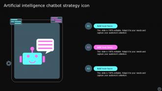 Chatbot Strategy Powerpoint PPT Template Bundles Researched Good