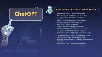 ChatGPT IT Powerpoint Presentation Slides