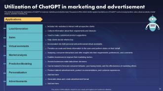 ChatGPT IT Powerpoint Presentation Slides