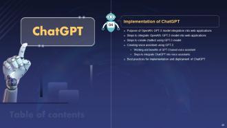 ChatGPT IT Powerpoint Presentation Slides