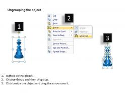 Chess pieces powerpoint presentation slides db