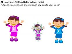 Children world powerpoint presentation slides db