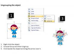 Children world powerpoint presentation slides db