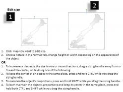 Chile country powerpoint maps