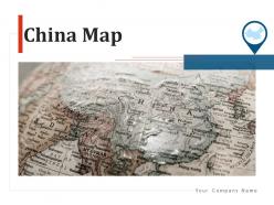 China Map Political Territories Population Data National Capital