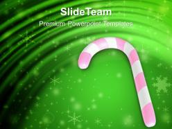 Christian christmas pink candy cane holidays templates ppt backgrounds for slides