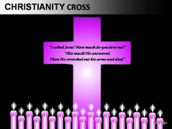 Christianity cross powerpoint presentation slides