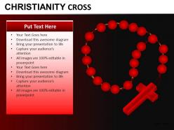 Christianity cross powerpoint presentation slides db