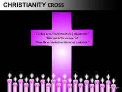 Christianity cross powerpoint presentation slides db