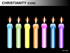 Christianity icons powerpoint presentation slides db