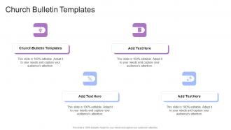 Church Bulletin Templates In Powerpoint And Google Slides Cpb