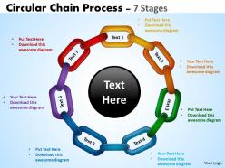 36307783 style variety 1 chains 7 piece powerpoint presentation diagram infographic slide