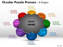 80760028 style division pie-puzzle 8 piece powerpoint template diagram graphic slide