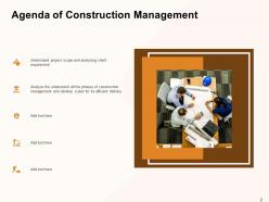 Civil Construction Project Management Powerpoint Presentation Slides