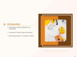 Civil Construction Project Management Powerpoint Presentation Slides