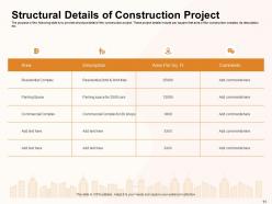 Civil Construction Project Management Powerpoint Presentation Slides