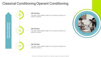 Classical Conditioning Operant Conditioning In Powerpoint And Google Slides Cpb