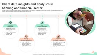 Client Data Insights And Analytics Powerpoint Ppt Template Bundles Image Informative