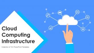 Cloud Computing Infrastructure Powerpoint PPT Template Bundles