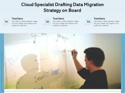 Cloud Data Migration Approach Strategy Description Facilitators