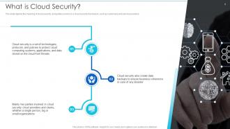 Cloud Information Security Powerpoint Presentation Slides