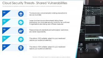 Cloud Information Security Powerpoint Presentation Slides