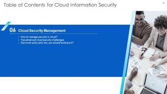 Cloud Information Security Powerpoint Presentation Slides