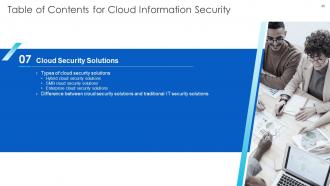 Cloud Information Security Powerpoint Presentation Slides