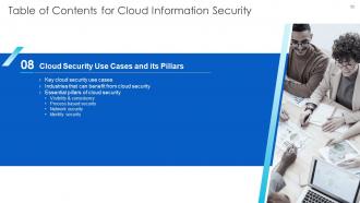 Cloud Information Security Powerpoint Presentation Slides