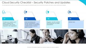 Cloud Information Security Powerpoint Presentation Slides