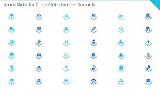 Cloud Information Security Powerpoint Presentation Slides