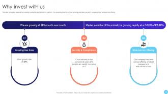 Cloud Infrastructure Management Platform Pitch Deck PPT Template Adaptable Interactive