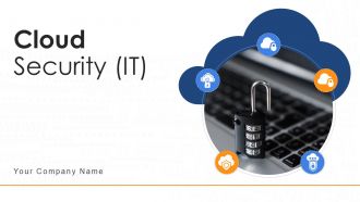 Cloud security it powerpoint presentation slides