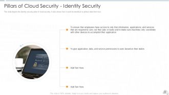 Cloud security it powerpoint presentation slides