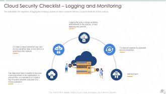 Cloud security it powerpoint presentation slides