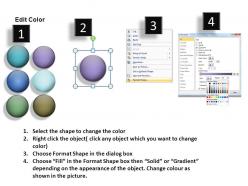 Clustering 3d powerpoint presentatio slides db