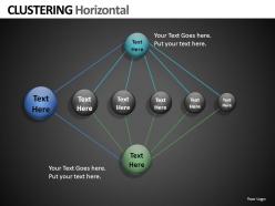 Clustering horizontal powerpoint presentation slides db