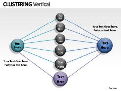 Clustering vertical powerpoint presentation slides