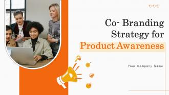 Co Branding Strategy For Product Awareness Branding CD V Co Branding Strategy For Product Awareness Powerpoint Presentation Slides Branding CD