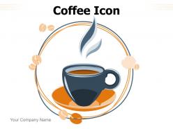 Coffee Icon Maker Location Pointer Serve Hot