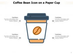 Coffee Icon Maker Location Pointer Serve Hot