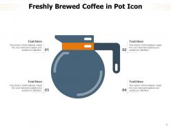 Coffee Icon Maker Location Pointer Serve Hot