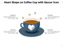 Coffee Icon Maker Location Pointer Serve Hot